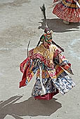 Ladakh - Cham masks dances at Phyang monastery